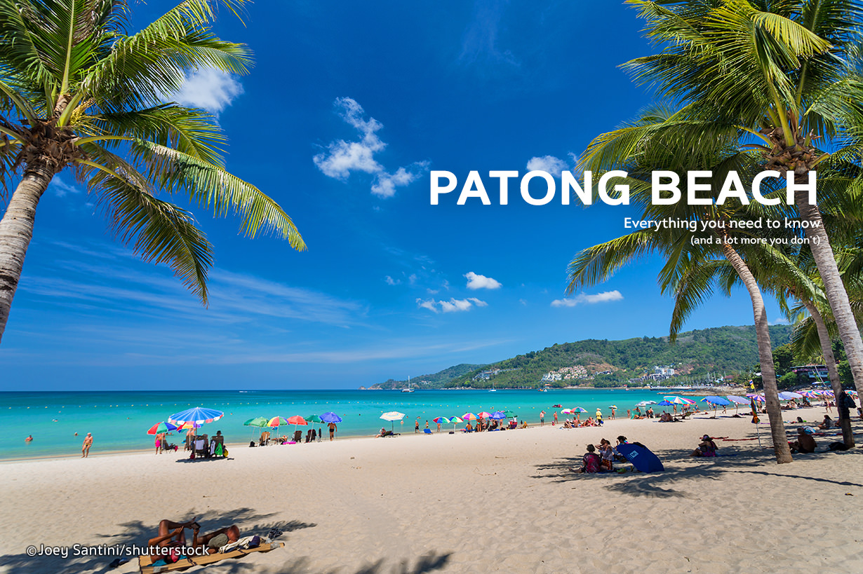 Patong Overview Phuket Thailand