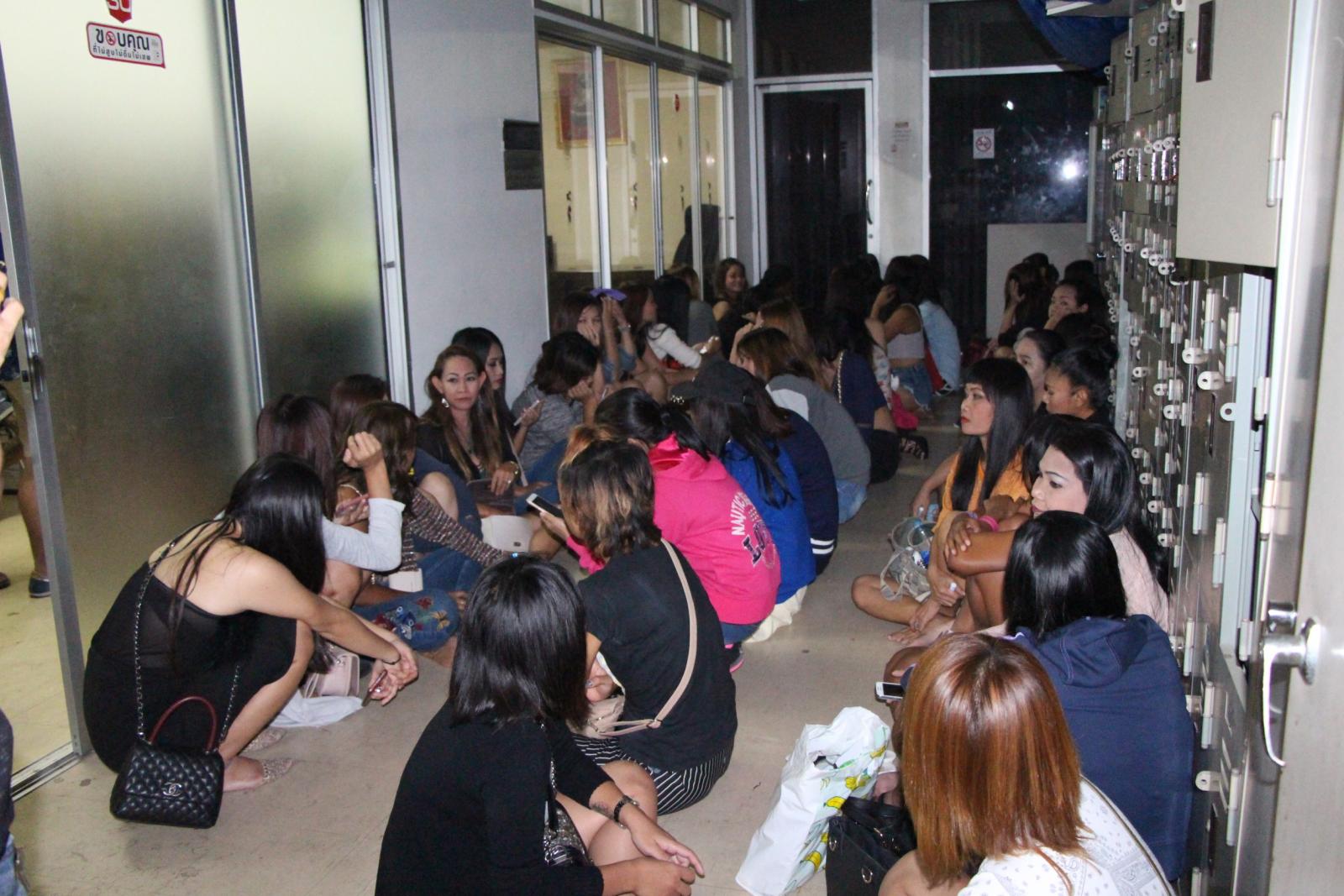 Pattaya Beach Road Prostitutes Rounded Up Ahead Of International Boat Show